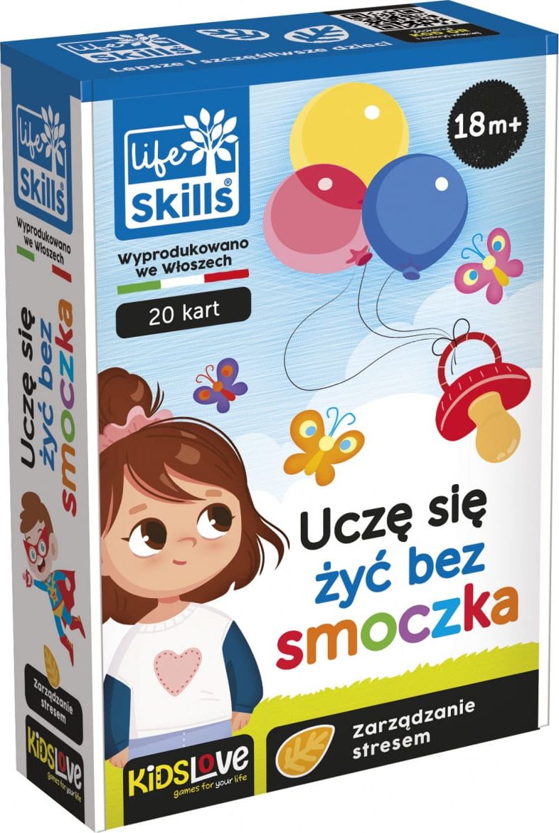 Lisciani LISCIANI LIFE SKILLS NAUCZĘ SIĘ ŻYĆ BEZ SMOCZKA
