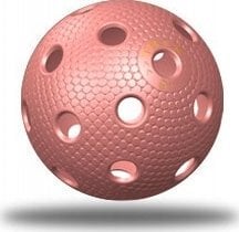 Trix Piłka Piłeczka do Unihokeja Floorball Snakeskin TRIX IFF Różowa 72 mm 1szt