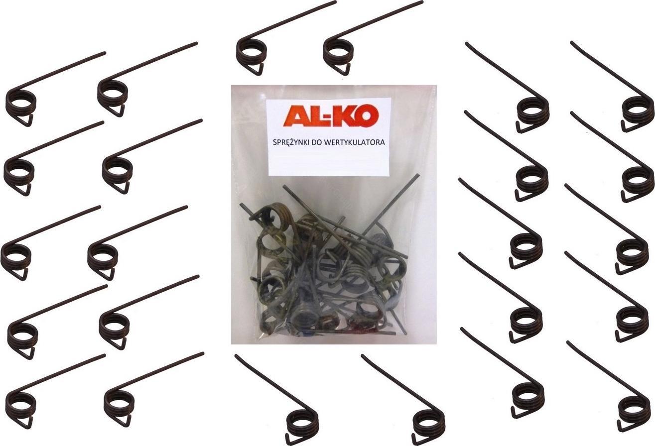 AL-KO Sprężynki do wertykulatorów elektrycznych AL-KO (komplet 24 szt.) 441370 + 441371