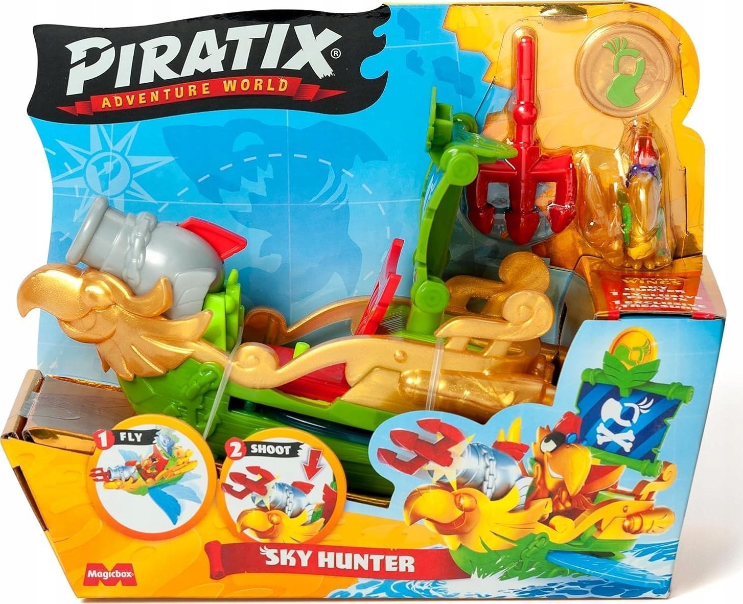 PIRATIX Sky Hunter Zestaw , figurka