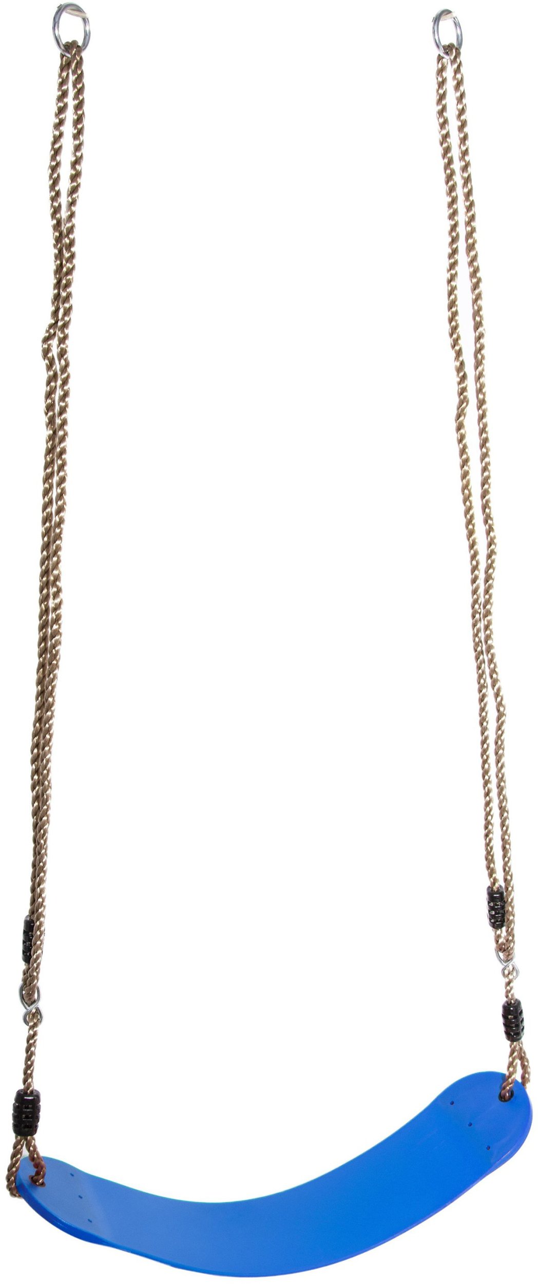 Niebieskie siedzisko elastyczne dla dzieci 67 cm obejmy kwadratowe zestaw