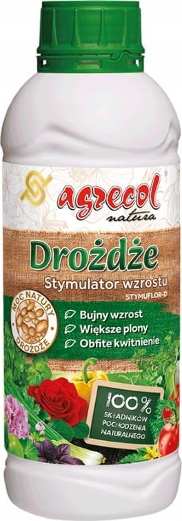 Drożdże Stymuflor-D stymulator wzrostu roślin 1L Ekstrakt z drożdży