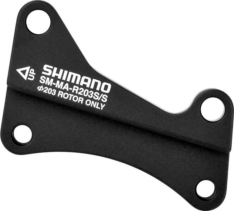 Shimano Adapter zacisku do tarcz 203mm Shimano SM-MA-R203 Standard/Standard