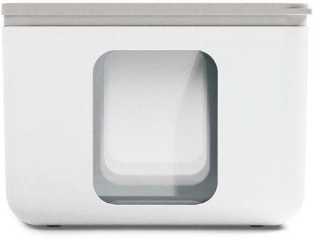 QUADRO Pojemnik biały, rozm. XS