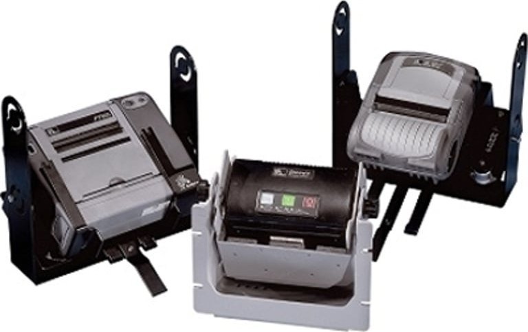 Zebra Zebra AK17463-002 uchwyt Uchwyt pasywny Przenośna drukarka Czarny