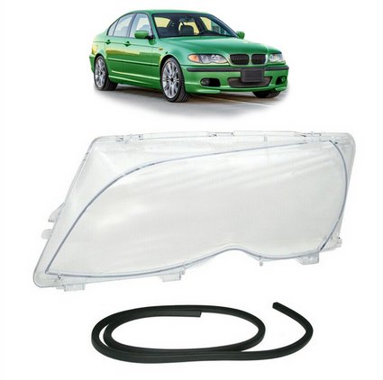 Klosz Lampy With Rubber Lewy BMW 3 E46 Facelift 2001-2005