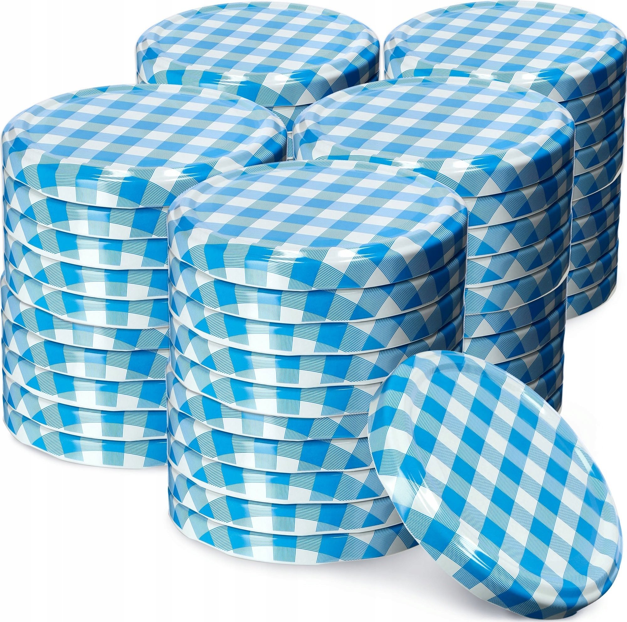 Kadax Zakrętki Nakrętki Wieczka Do Słoików 50 szt fi 82