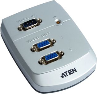 Aten VS-82 Video Splitter 2 port