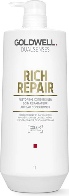 Goldwell Dualsenses Rich Repair Odżywka odbudowująca do włosów zniszczonych 1000 ml