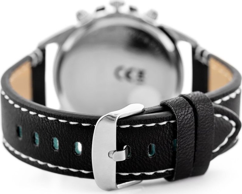 Zegarek Perfect ZEGAREK MĘSKI PERFECT CH03L - CHRONOGRAF (zp352e) + BOX