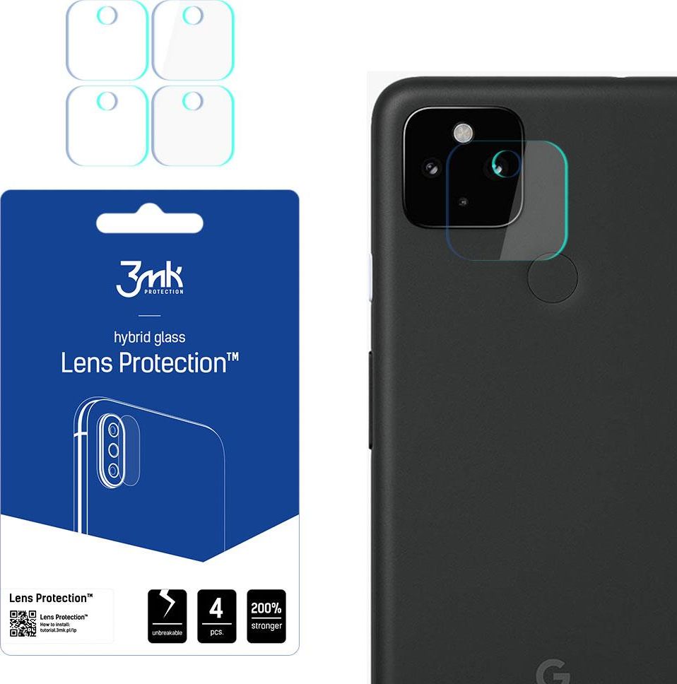 3MK Google Pixel 4A 5G - 3mk Lens Protection