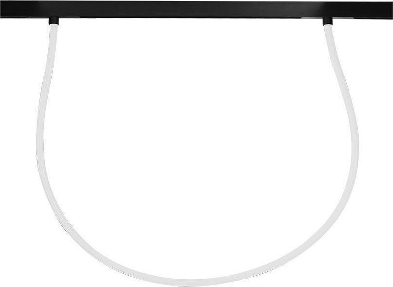 Oprawa Szynosystem Magnetyczny 48V V-TAC 23W LED CCT 30st SMART 200cm WiFi TRACKLIGHT Czarna VT-42024 2700K-6400K 2810lm 3 Lata