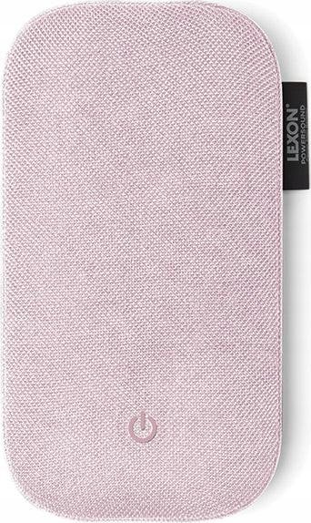 Lexon Lexon Powersound Inductive Powerbank 5000 mAh with Bluetooth Speaker Pink LA128P
