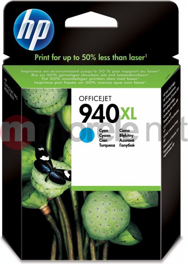 Tusz HP tusz C4907AE nr 940XL (cyan)