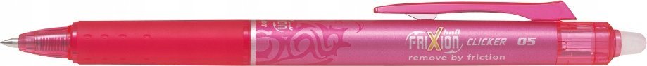 Pilot Długopis wymazywalny FriXion Clicker 0,5 różowy