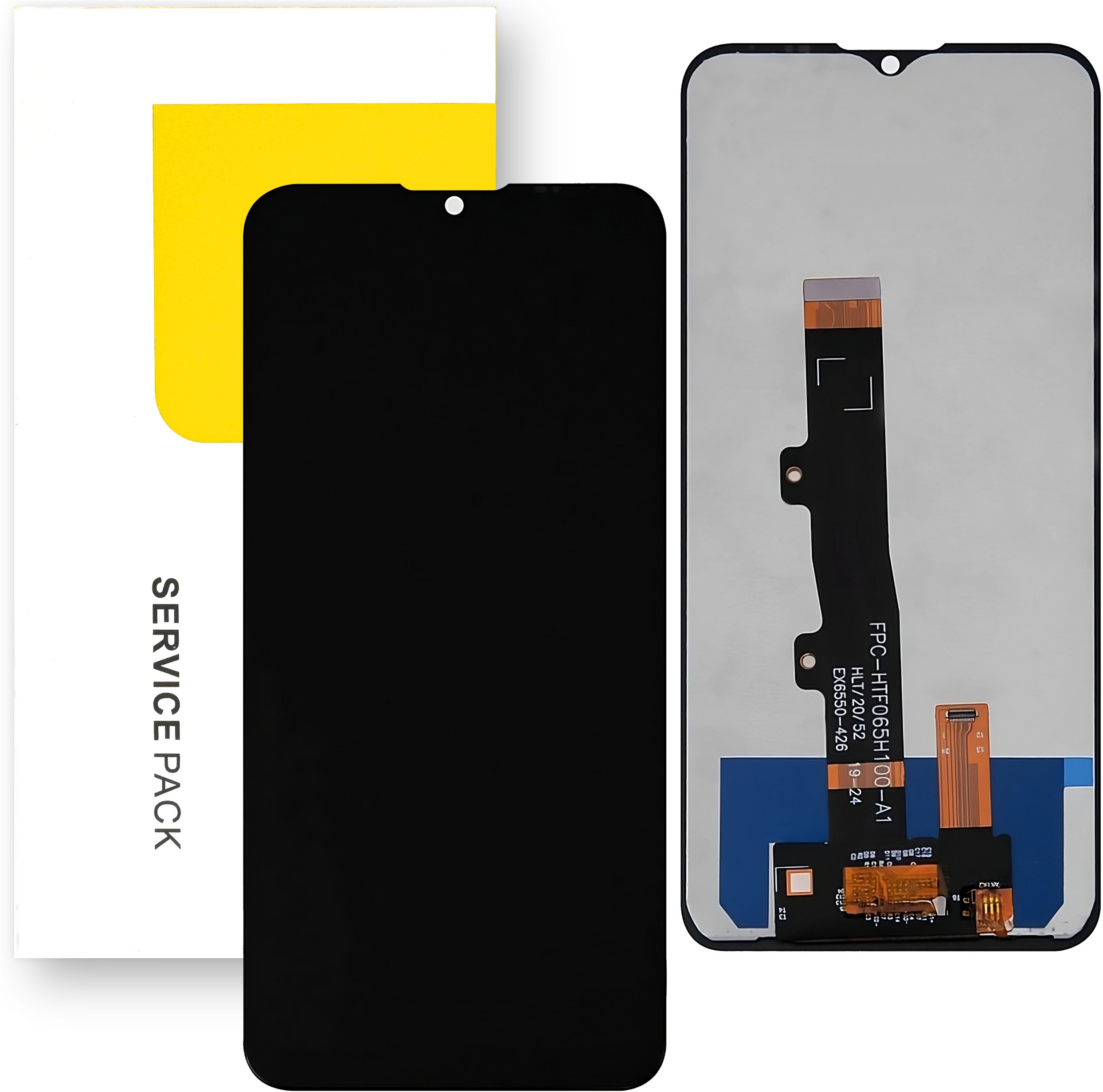 Wyświetlacz do Motorola Moto E7i Power LCD Ekran XT2097 Oryginał Mobilepart