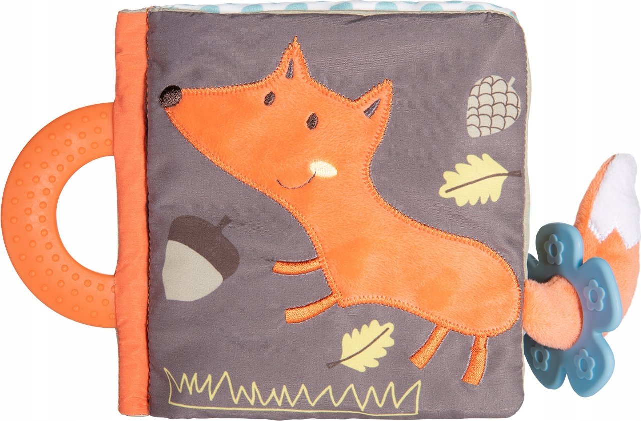 Canpol CANPOL BABIES edukacinė knyga-žaislas, FOX, 75/202