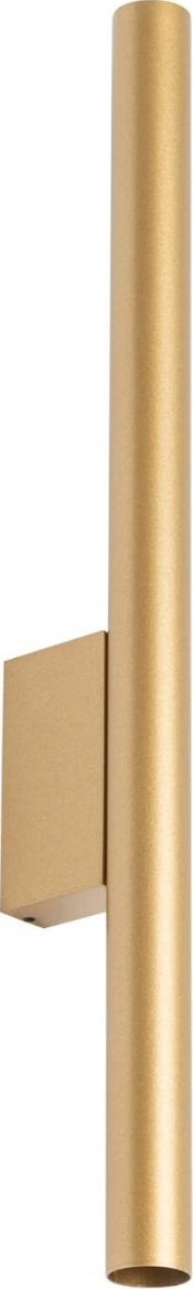 Kinkiet Nowodvorski Nowoczesna lampa ścienna Laser 10562 Nowodvorski złota tuba do sypialni