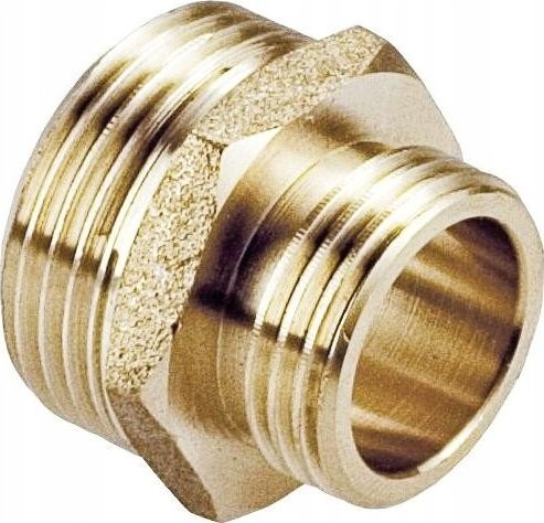 nypel 1" x 3/4" (DN25 x DN20) mosiężny