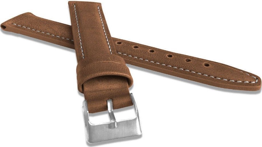 Lavvu Skórzany pasek do zegarka 18 mm Lavvu LSKUE18 skóra licowa
