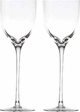 Alessi Zestaw 2 kieliszków do czerwonego wina, LAREN / Morten & Larsen