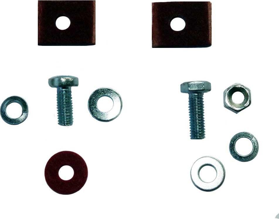 Z.P.H. Moto-Mer Komplet śrub platynki Jawka Ogar