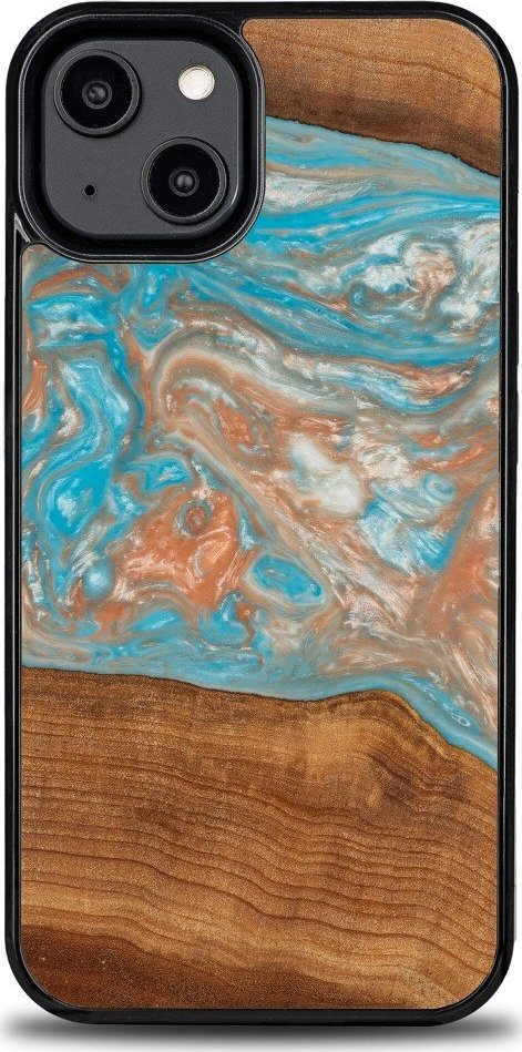 BeWood Etui Bewood Unique na iPhone 14 - Planets - Saturn