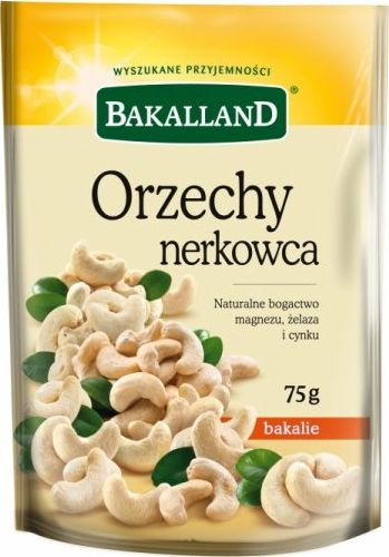 bakalland Orzechy nerkowca Bakalland 75g