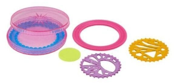 LeanToys Spirograf zestaw 27 elem. 3335 13384