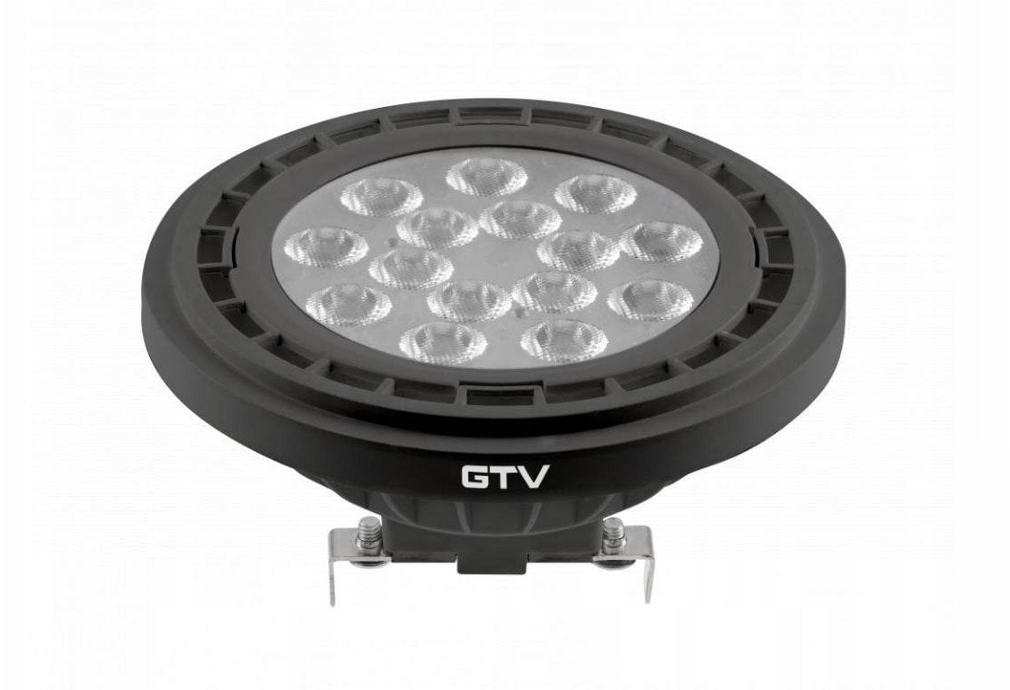 Żarówka LED G53 AR111 12,5W 1100lm 3000K DC12V 40st. czarny LD-AR111WW13W40-10