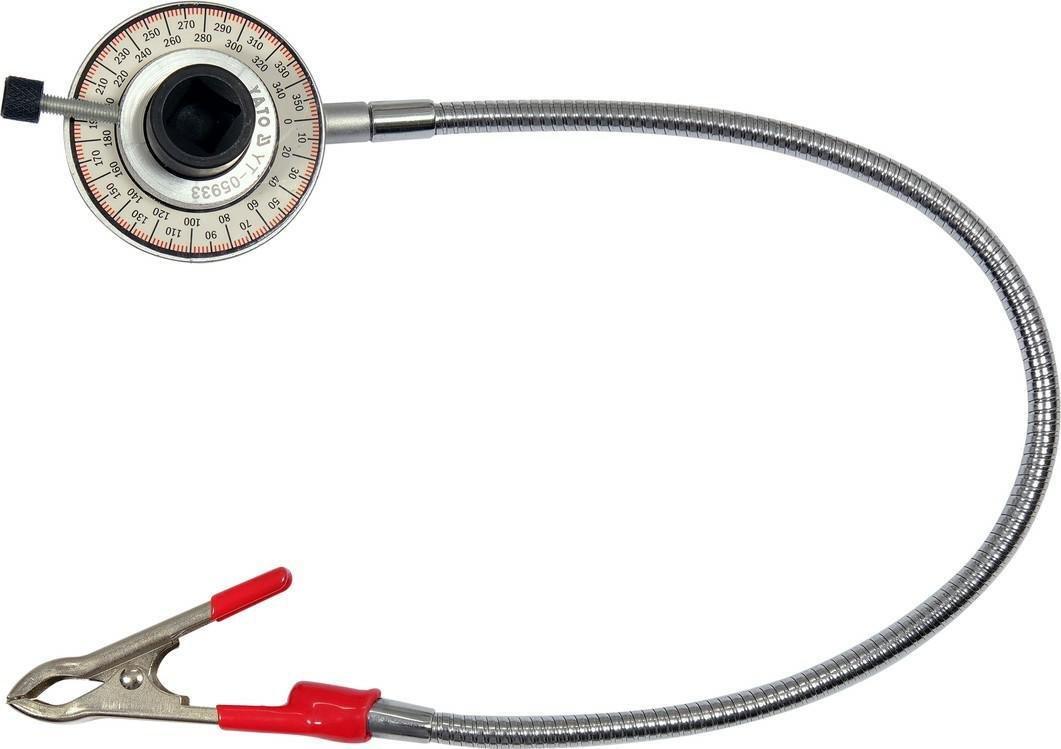 Yato YATO KĄTOMIERZ Z UCHWYTEM DO KLUCZA DYNAMOMETRYCZNEGO YT-05933