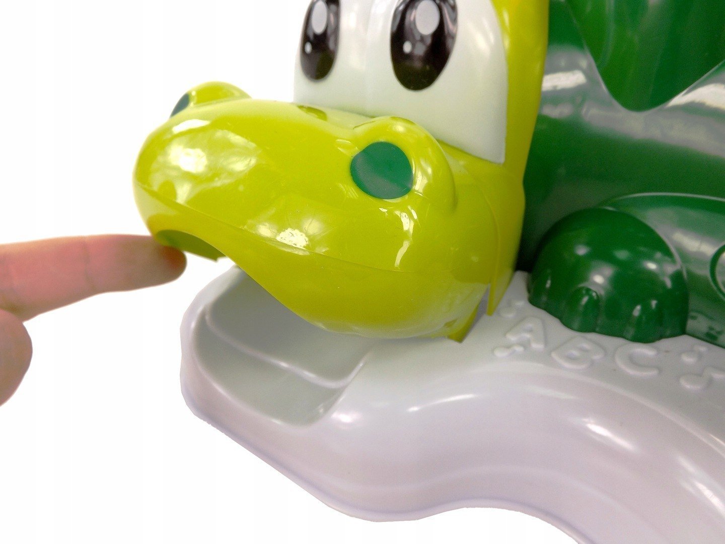 LUXMA Zjeżdżalnia dinozaur zbijak piłki młoteczek 326