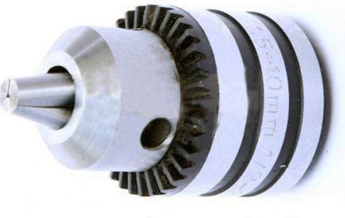 Geko Główka do wiertarki 10 B12 kluczyk 3/8" (G00530)