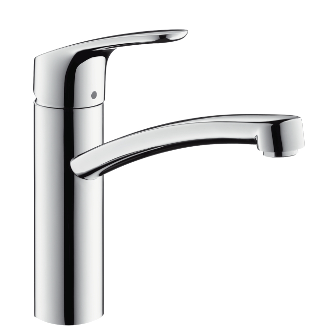 Bateria kuchenna Hansgrohe Focus M41 stojąca chrom (31806000)