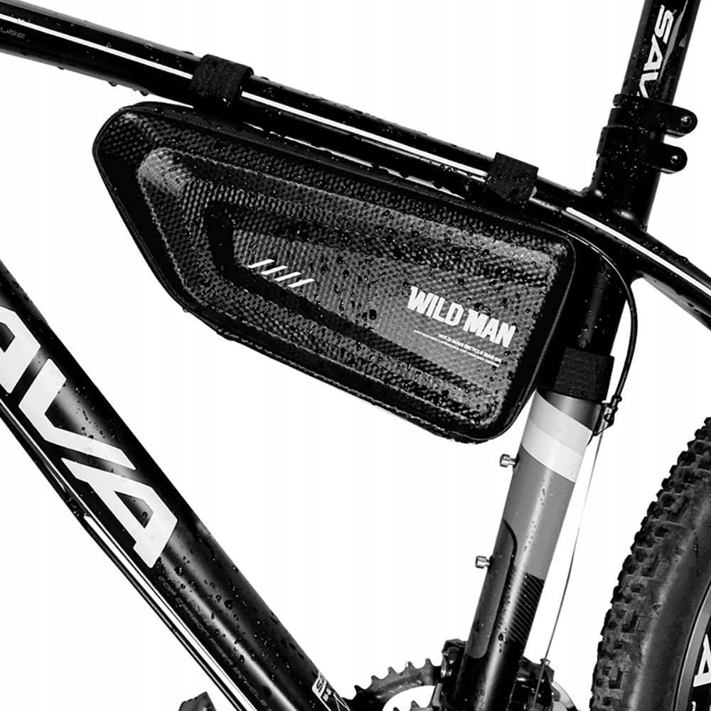 Korbi WODOODPORNA SAKWA ROWEROWA POD RAMĘ WILD MAN 1,5L