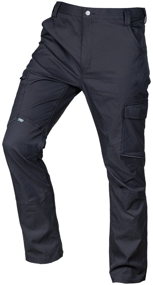 Spodnie robocze Mix&Match, stretch, czarne, rozmiar XXL