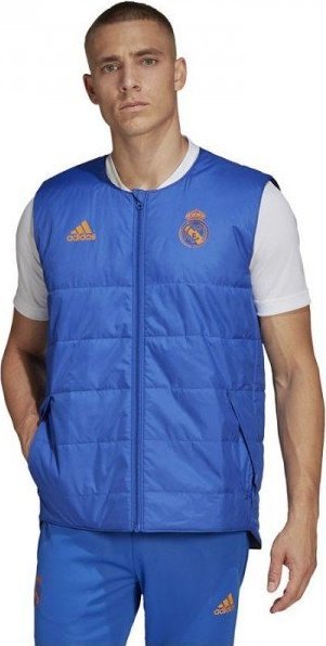 Adidas Bezrękawnik adidas Real Madryt Pad Vest L HG8685