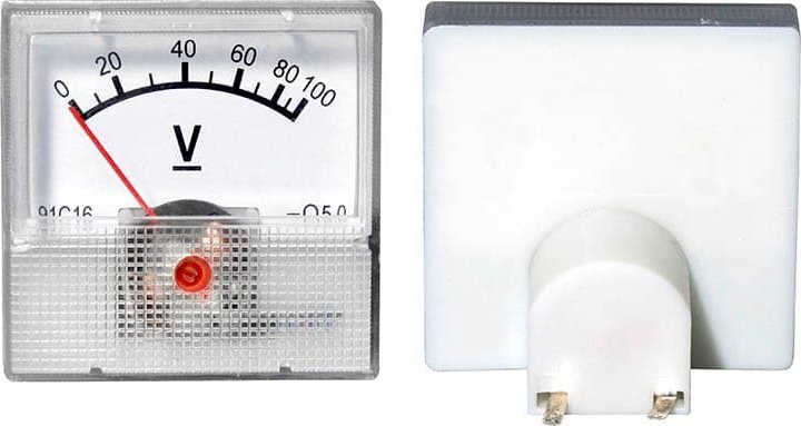 Blow 51-611# Miernik analog.volt.kw.mini100v