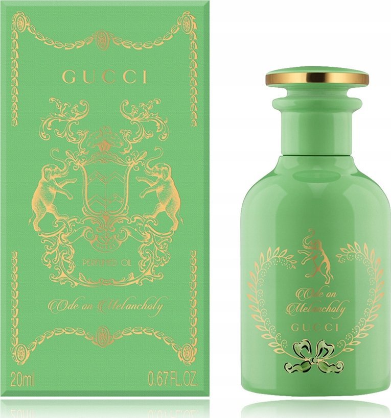 Gucci Gucci, The Alchemist's Garden - Ode on Melancholy, Body Oil, 20 ml For Women