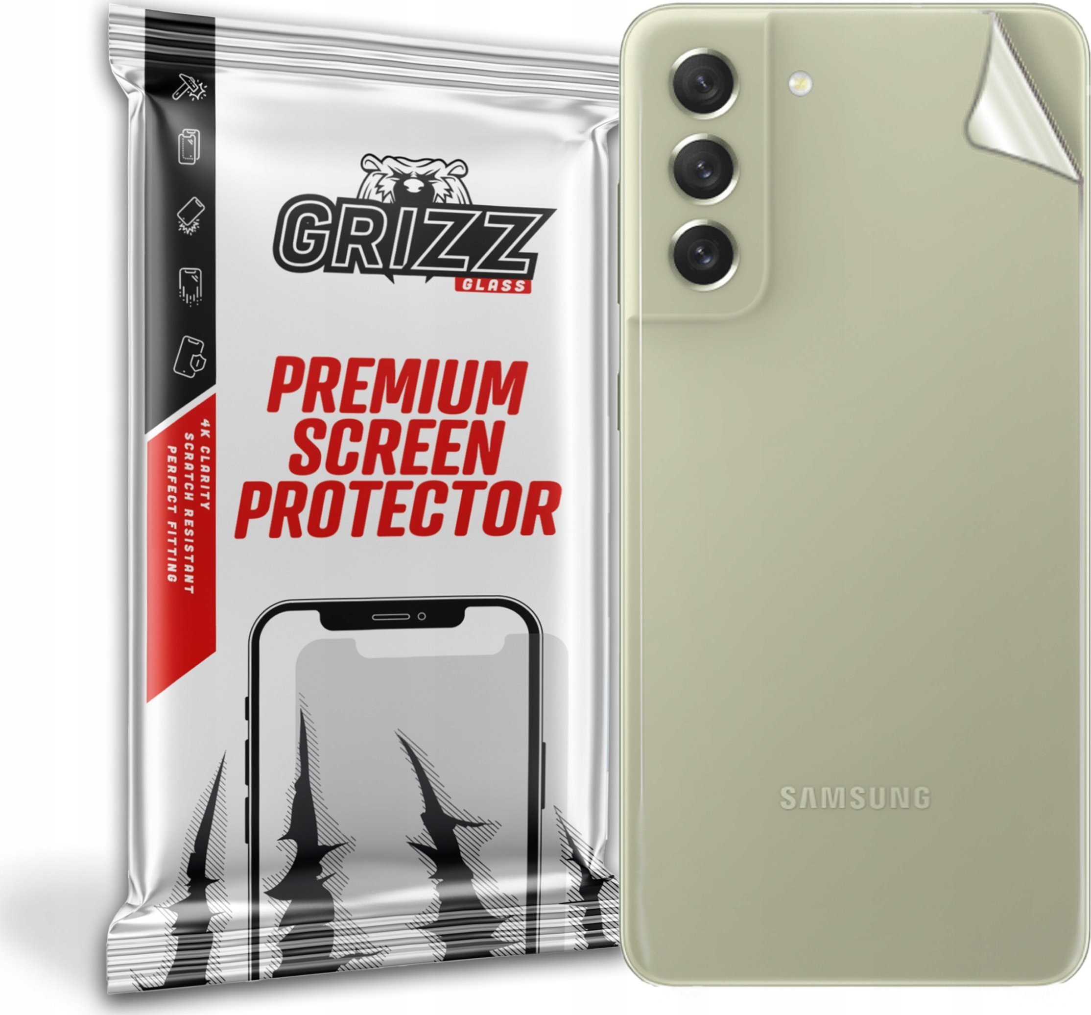 GrizzGlass Folia na tył Grizz Samsung Galaxy S21 FE