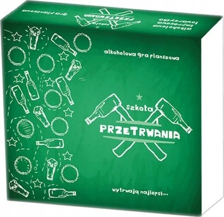 Grammi Gra planszowa Szkoła przetrwania