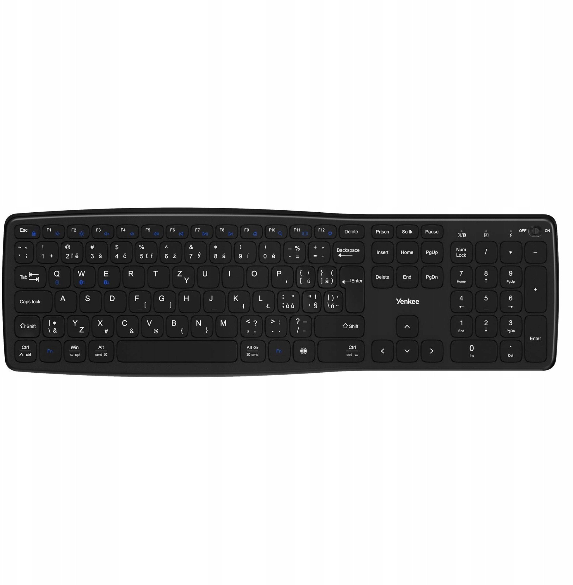 YKB 2100 CSKB WL keyboard SWIFT YENKEE