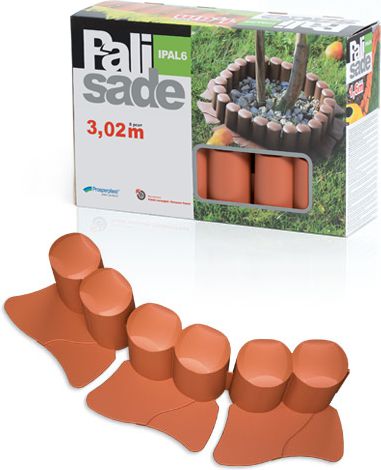 Prosperplast Palisada IPAL6 3020 x 100mm terakota (IPAL6-R624)