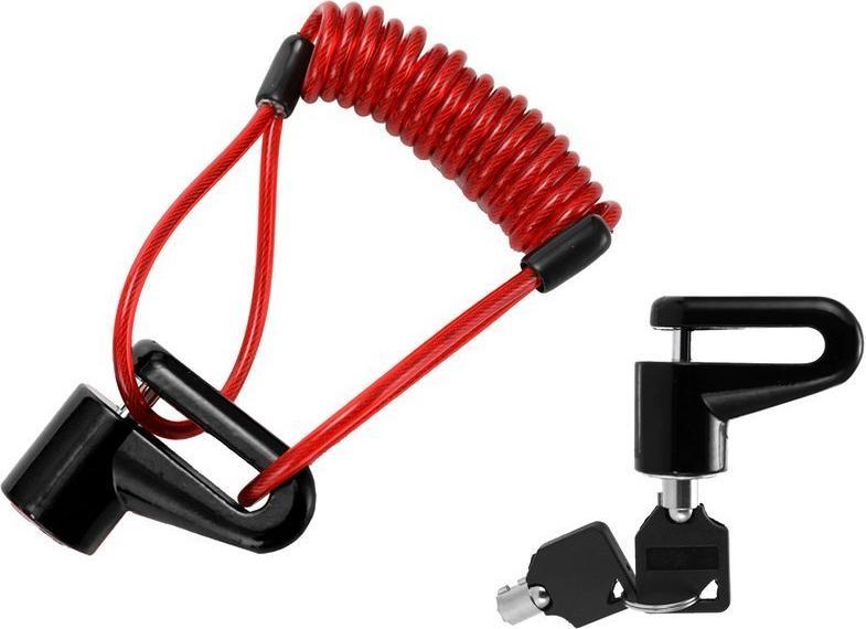 Alogy Zapięcie zamek Alogy blokada koła hulajnogi / roweru / motocylku