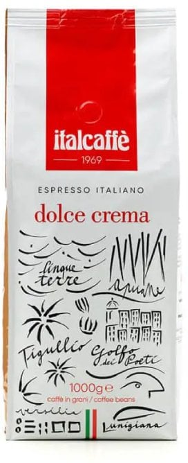 Kawa ziarnista Italcaffe Espresso Italiano Dolce Crema 1 kg