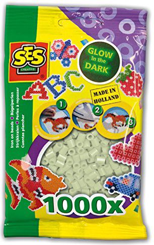 SES Koraliki do prasowanek - świecące w ciemności (216325)