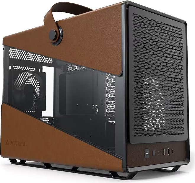 Obudowa Montech Heritage Pro czarna