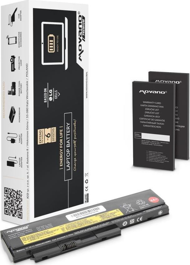 Bateria Movano Lenovo X230 (BZ/LE-X230)