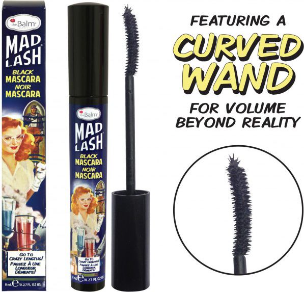 The Balm Mad Lash Mascara W 8ml