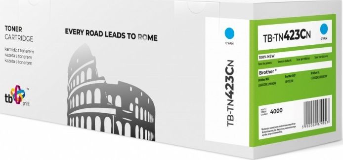 Toner TB Print Cyan Zamiennik TN-423 (TB-TN423CN)